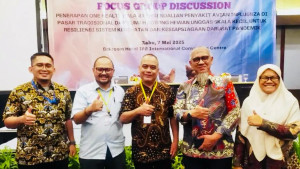 Kementan Perkuat Pengendalian Flu Burung di Hilir, Kerjasama Multipihak dan Pemberdayaan Masyarakat Menjadi Kunci